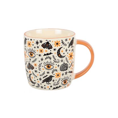 Caneca Frightful Folk Print
