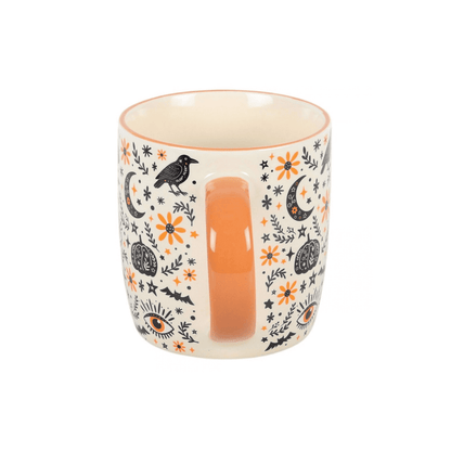 Caneca Frightful Folk Print