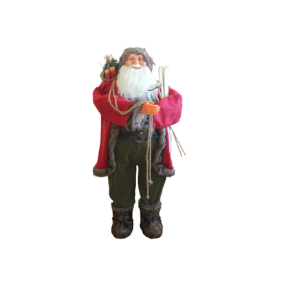 Pai Natal com Ski 120cm