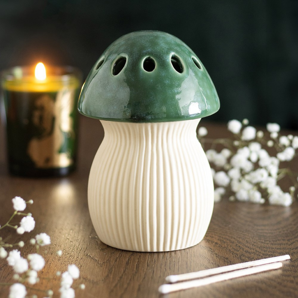 Queimador Green Mushroom