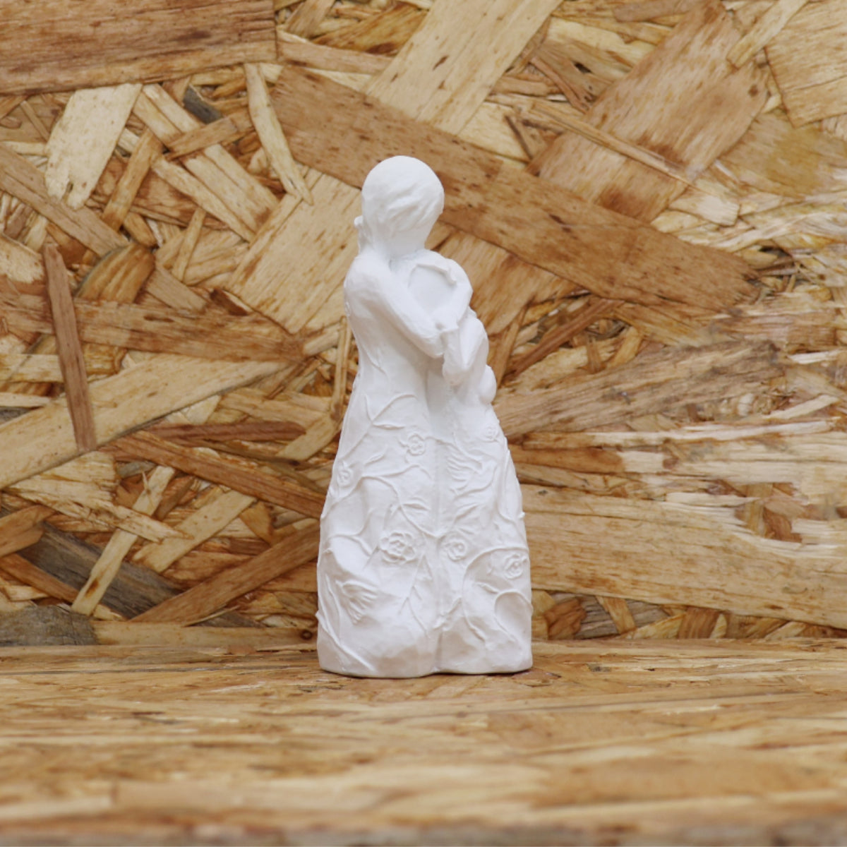 Gesso Perfumado Estatueta Mãe e Filha