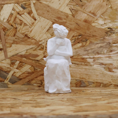 Gesso Perfumado Estatueta Mãe e Filho