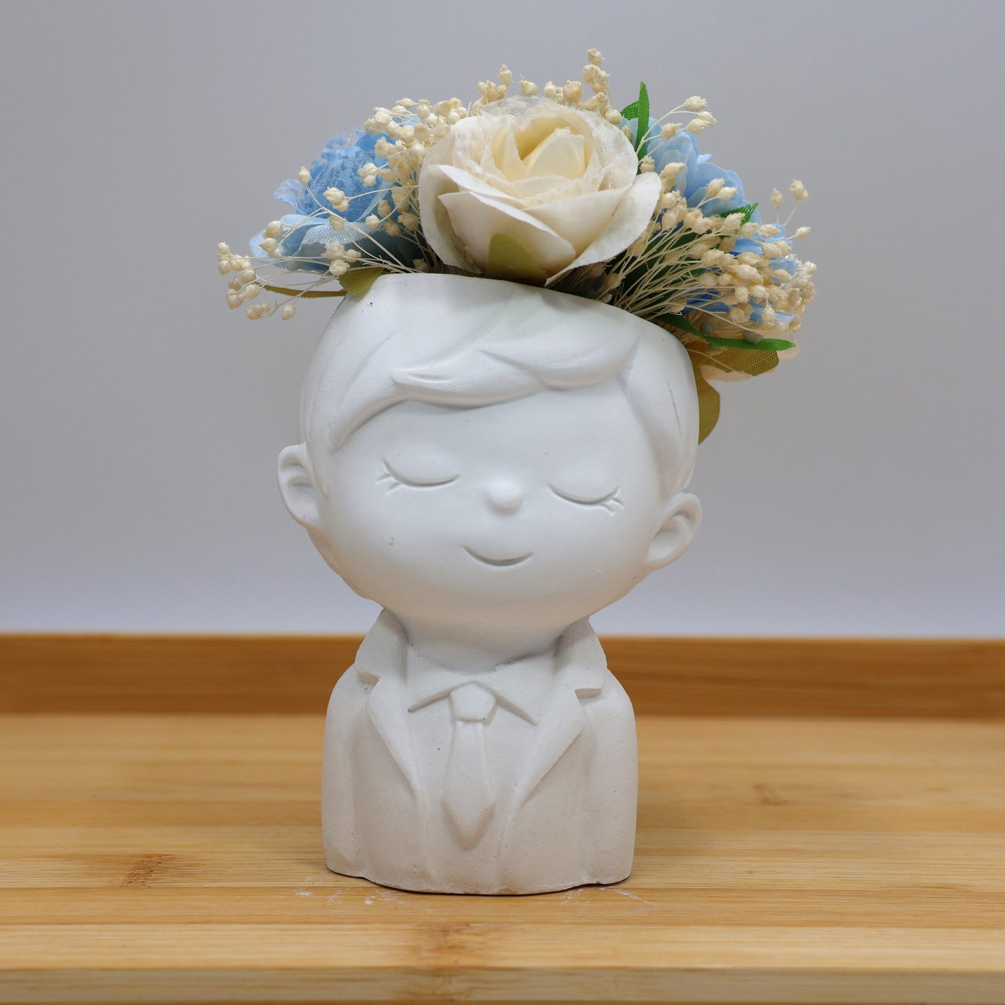 Gesso Perfumado Vaso Menino