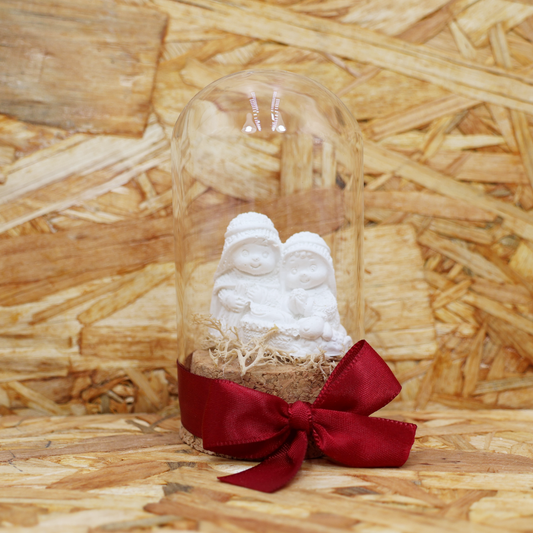 Gesso Perfumado Campânula Presépio