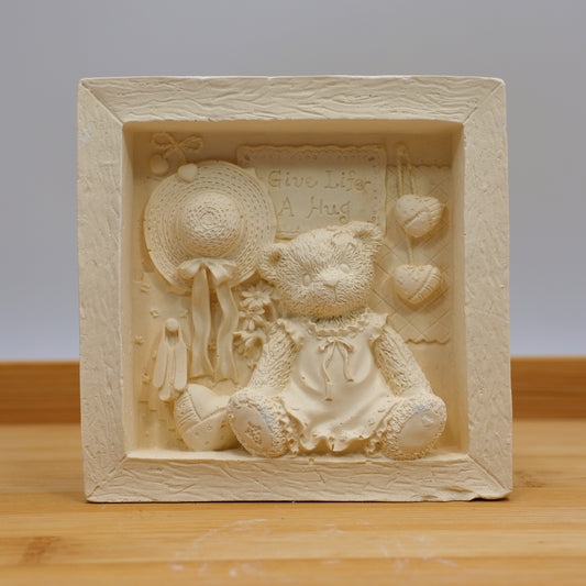 Gesso Perfumado Moldura Urso