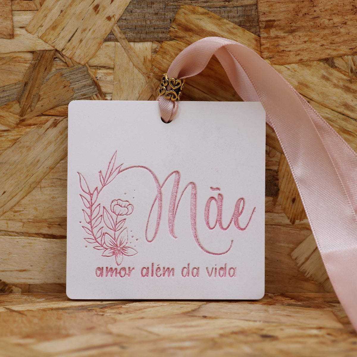 Gesso Perfumado Medalha "Mãe"