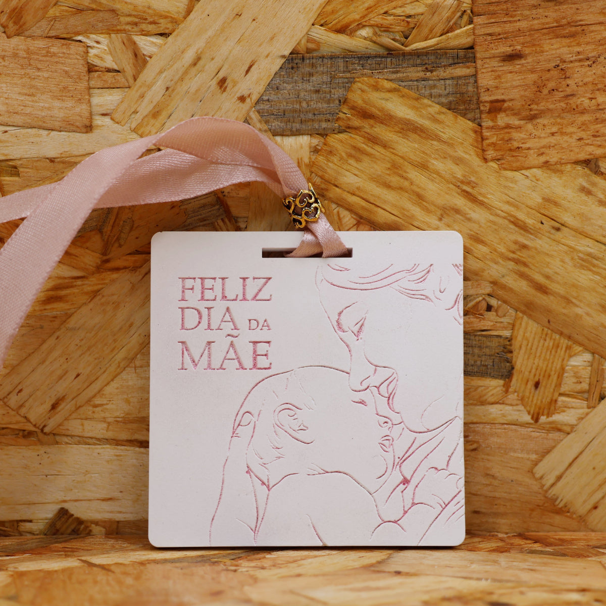 Gesso Perfumado Medalha "Feliz Dia da Mãe"