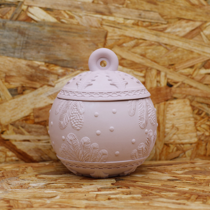 Gesso Perfumado Bola de Natal Rosa