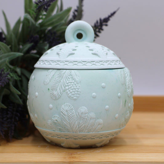 Gesso Perfumado Bola de Natal Verde