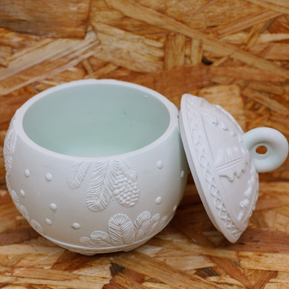 Gesso Perfumado Bola de Natal Verde