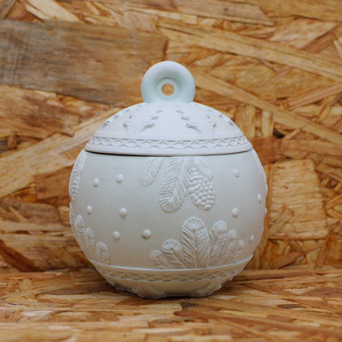 Gesso Perfumado Bola de Natal Verde