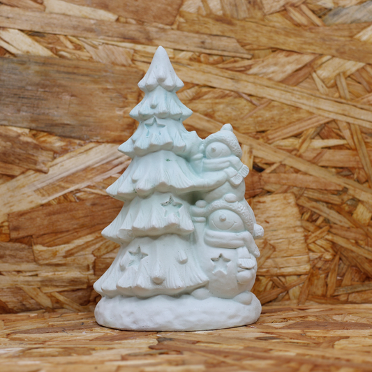 Gesso Perfumado Pinheiro e Bonecos de Neve