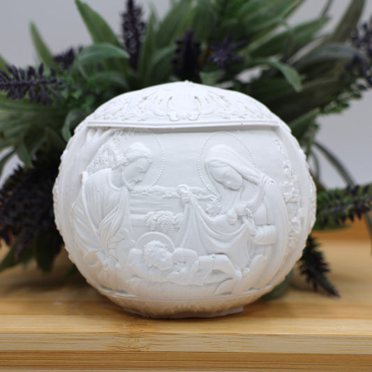 Gesso Perfumado Bola Sagrada Família