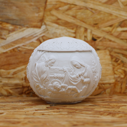 Gesso Perfumado Bola Sagrada Família