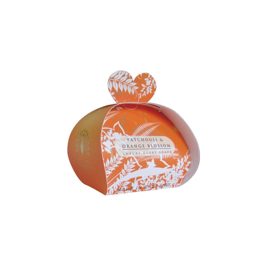 Sabonete Patchouli & Orange Blossom 3x20g The English Soap