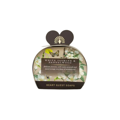 Sabonete White Jasmine & Sandalwood The English Soap