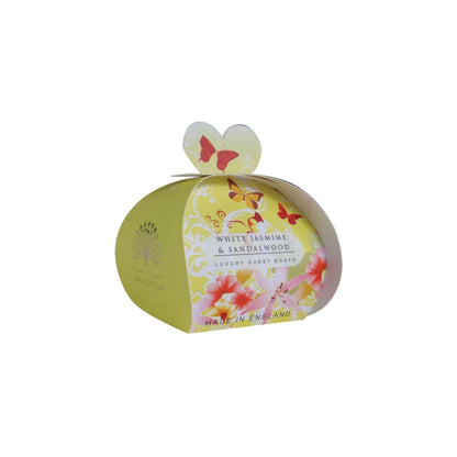 Sabonete White Jasmine & Sandalwood 3x20g The English Soap