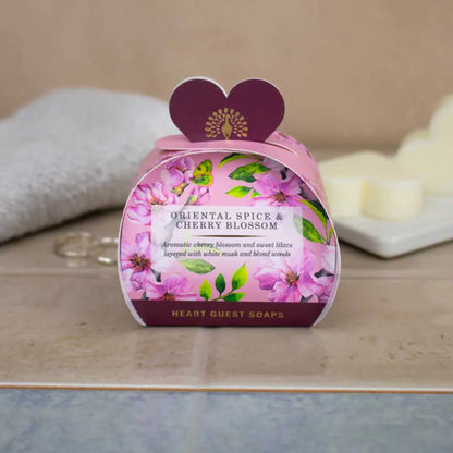 Sabonete Oriental Spice & Cherry Blossom The English Soap