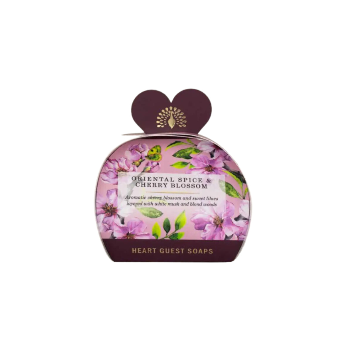 Sabonete Oriental Spice & Cherry Blossom The English Soap