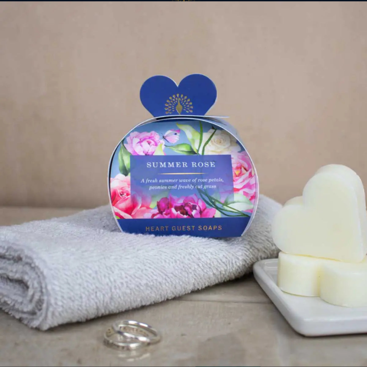 Sabonete Summer Rose The English Soap