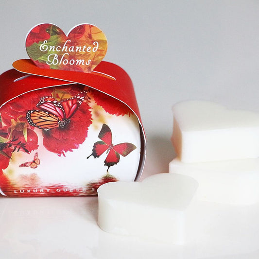 Sabonete Enchanted Blooms 3x20g The English Soap