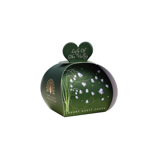 Sabonete Lily of the Valley 3x20g The English Soap