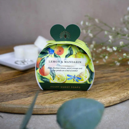 Sabonete Lemon & Mandarin The English Soap