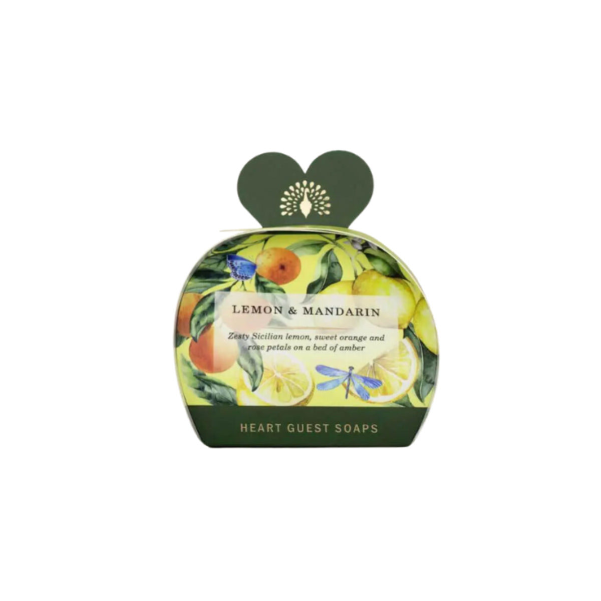 Sabonete Lemon & Mandarin The English Soap