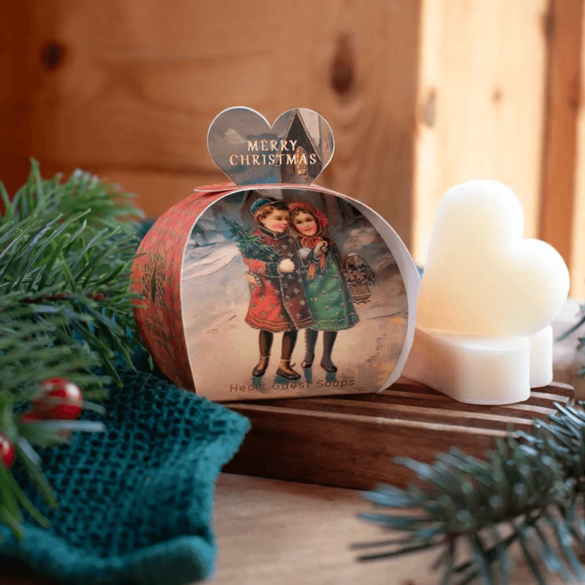Sabonete Natal White Christmas The English Soap