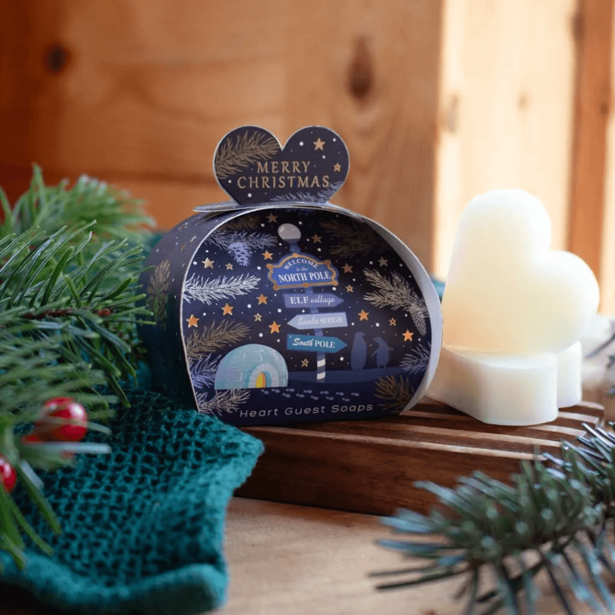 Sabonete Natal North Pole The English Soap