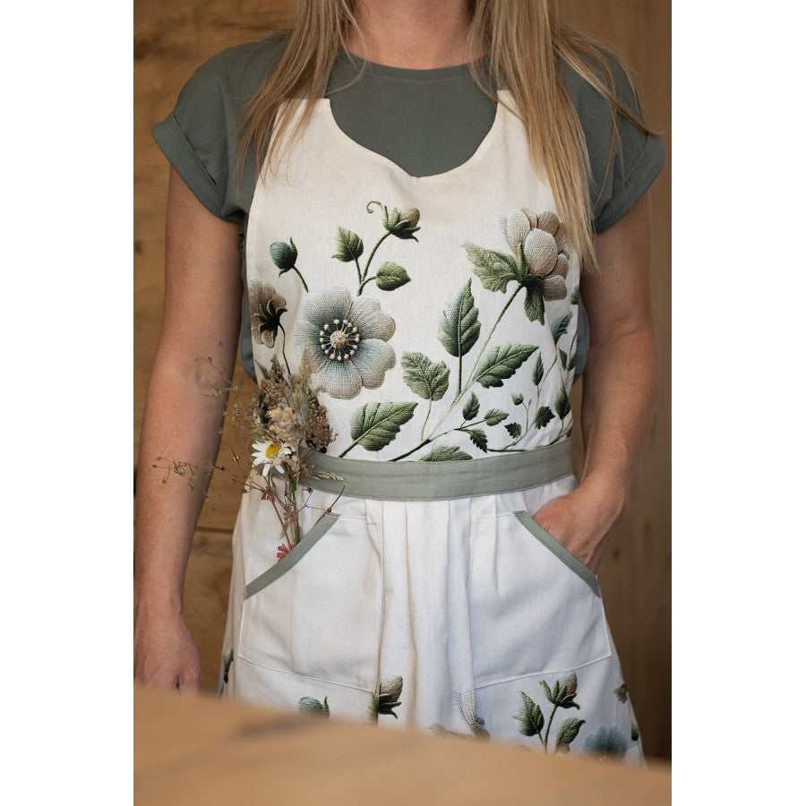 Delantal Ramos Flores