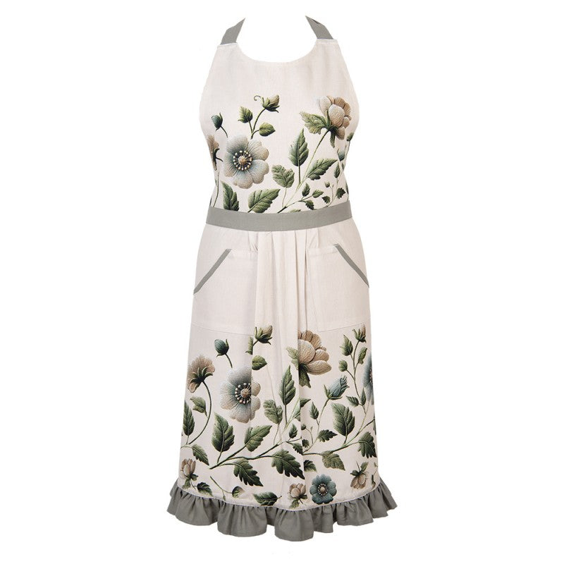 Delantal Ramos Flores