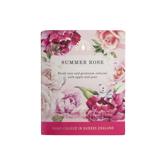 Vela Summer Rose The English Soap