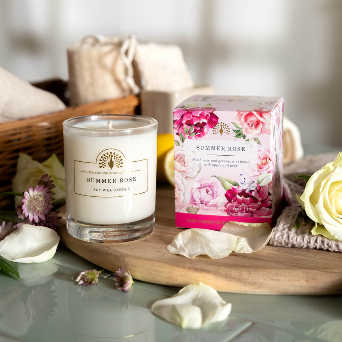 Vela Summer Rose The English Soap