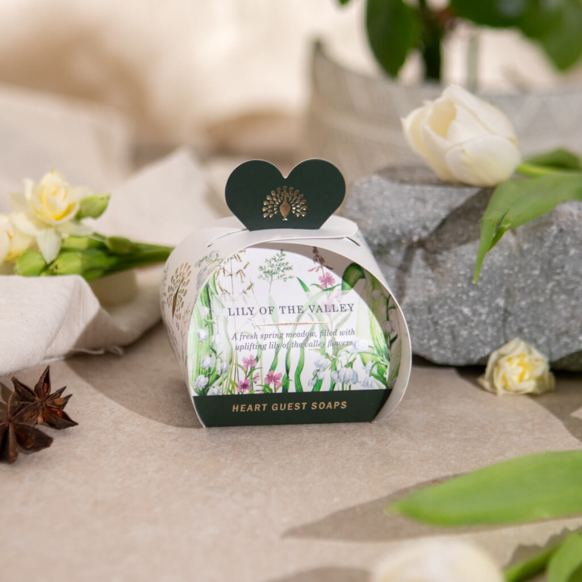 Sabonete Lily of The Valley The English Soap