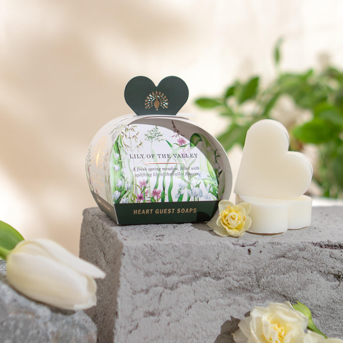 Sabonete Lily of The Valley The English Soap