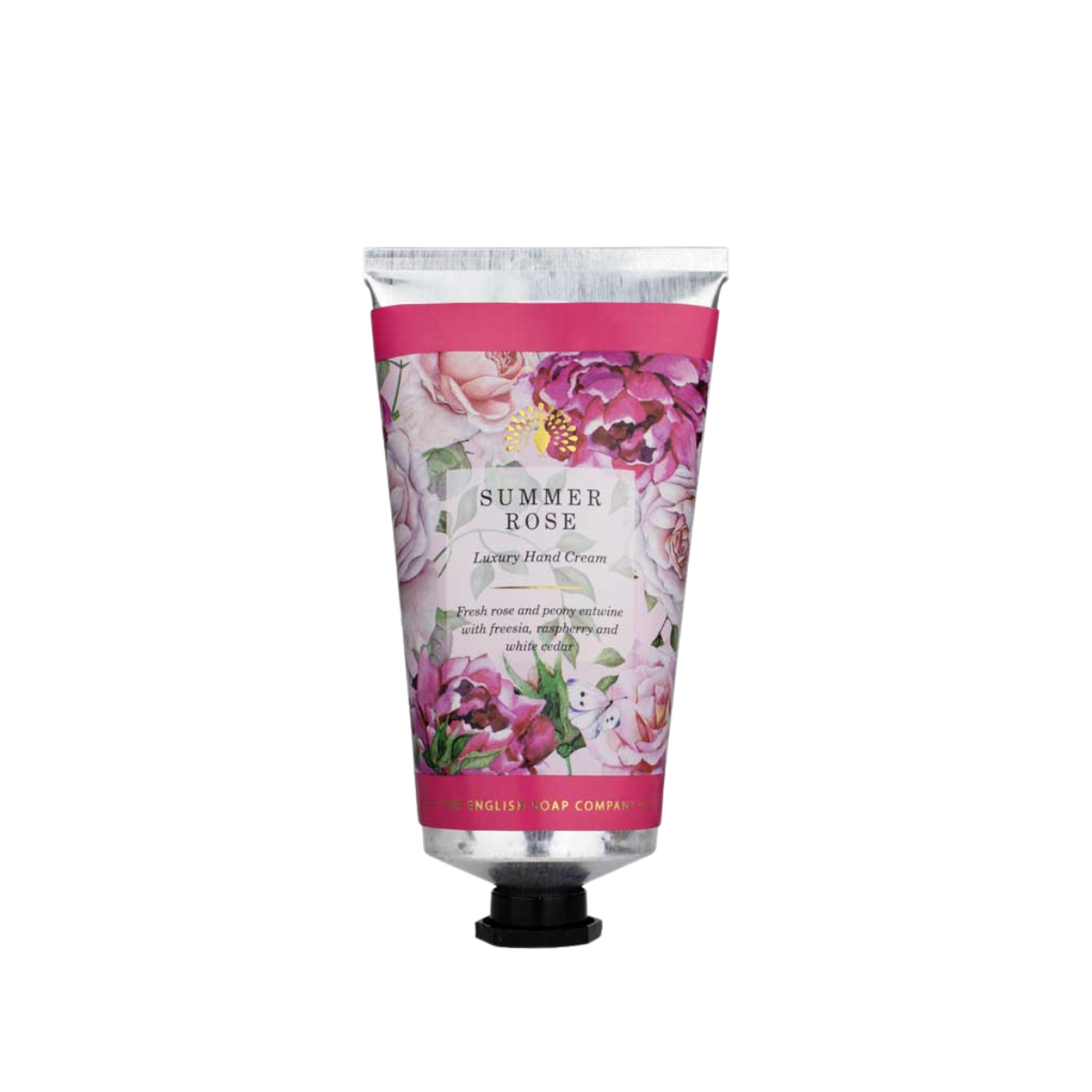 Creme de Mãos Summer Rose The English Soap