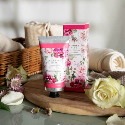 Creme de Mãos Summer Rose The English Soap