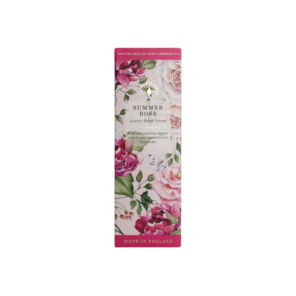 Creme de Mãos Summer Rose The English Soap