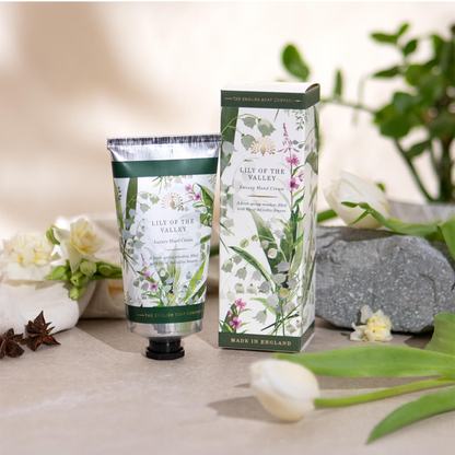 Creme de Mãos Lily of the Valley The English Soap