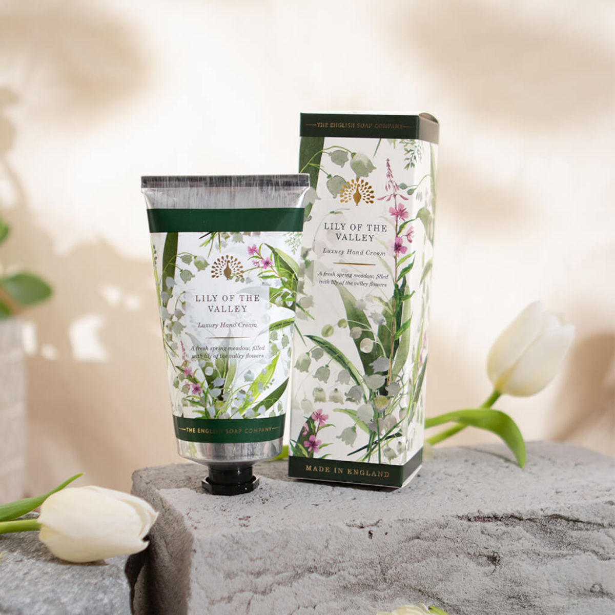 Creme de Mãos Lily of the Valley The English Soap