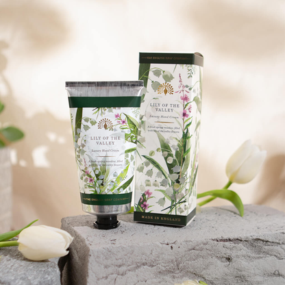 Creme de Mãos Lily of the Valley The English Soap