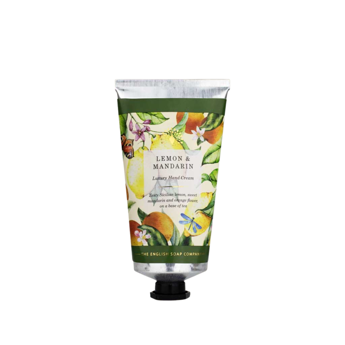 Creme de Mãos Lemon & Mandarin The English Soap