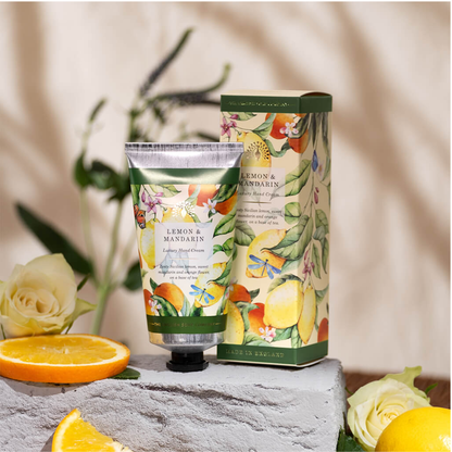 Creme de Mãos Lemon & Mandarin The English Soap