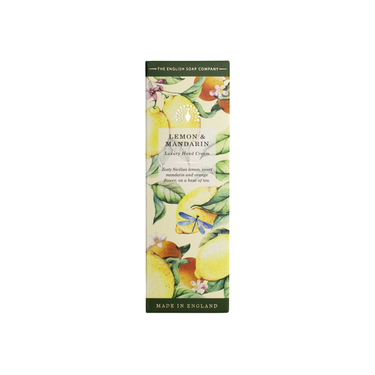 Creme de Mãos Lemon & Mandarin The English Soap