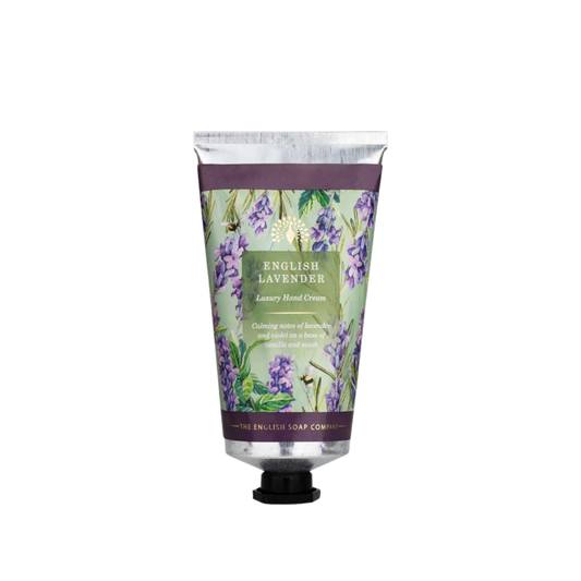 Creme de Mãos Lavender The English Soap