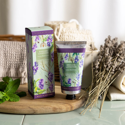 Creme de Mãos Lavender The English Soap