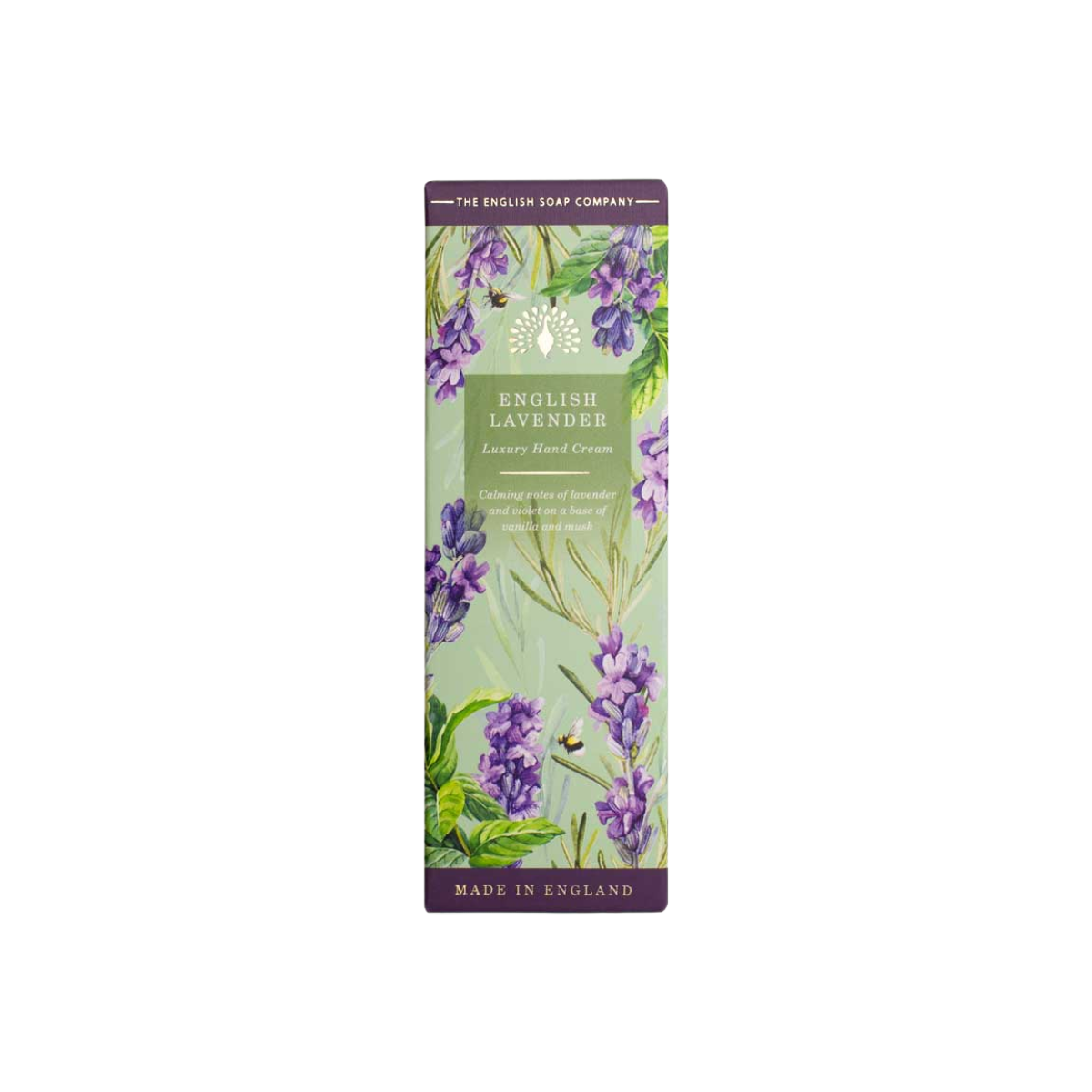 Creme de Mãos Lavender The English Soap