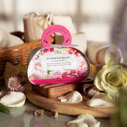Sabonete Summer Rose The English Soap