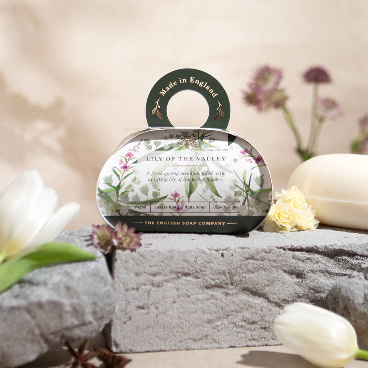 Sabonete Lily of the Valley The English Soap